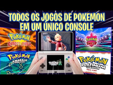 One console - All Pokemon games - Ayn Thor