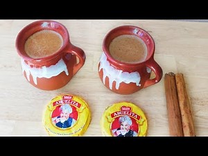 Mexican Champurrado with Abuelita Chocolate