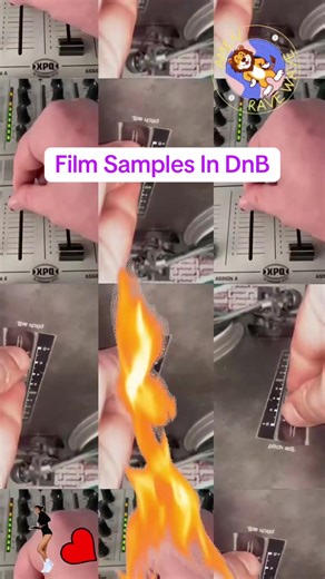 Cinematic Film Samples in Drum & Bass Music Production