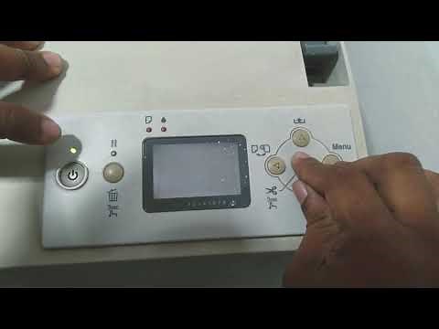 Service Call Error 0001002D Epson 7880 pro printer