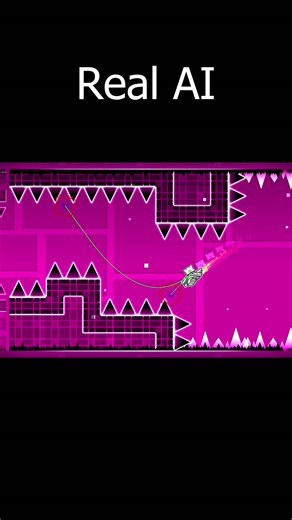 Artificial intelligence completes the Time Machine level in the strangest way ever created #shorts