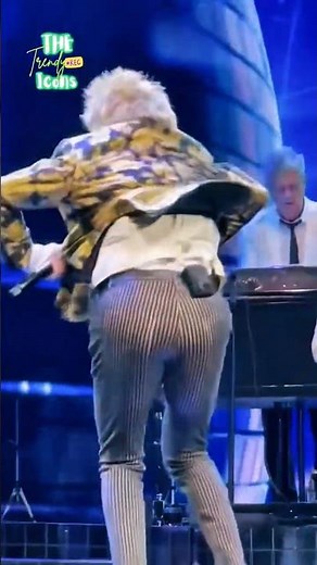 Rod Stewart Is Full Of Emotions #rodstewart #singer