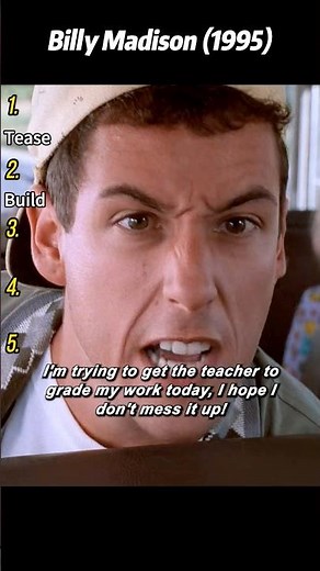 Billy Madison (1995) | Billy Makes a Bet with the Kids on the Bus