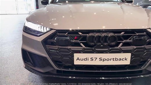 Explore the Audi S7 Sportback: Performance and Elegance