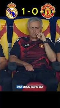 ZIDANE VS MOURINHO TACTICS! 3-Goal Drama Real Madrid vs Manchester United UEFA SUPER CUP 2017