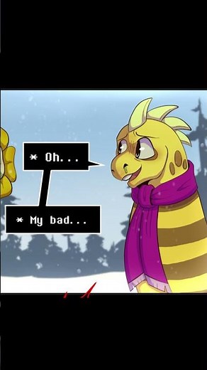Flowey Gets Sick - Undertale Comic Dub #undertalememe #deltarunememes