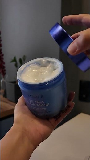 Why You Need This Deep Conditioning Hair Mask ✨ | MAREE Hair Care Routine