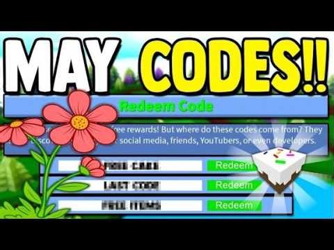 *EVERY* MAY CODE!! (REDEEM NOW) | Build a Boat for Treasure ROBLOX