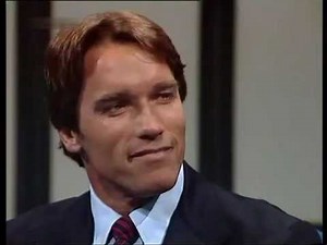 Thomas Gottschalk im Gespräch mit Arnold Schwarzenegger 1985