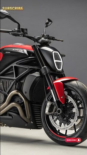 NEW Ducati Diavel V4 — The Muscle Bike BEAST That Nobody Was Ready For! 😱🔥”