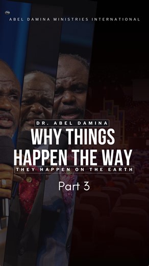 13K views · 2.3K reactions | Eternal Salvation is evident and consistent in the scriptures. Every believer is saved and eternally secure from sin and its wages (death). This guarantee is what brings about the Joy of Salvation in a man's heart. #drabeldamina #abeldamina #abeldaminaministries #abeldaminateaching #explore #explorepage | Abel Damina | Facebook