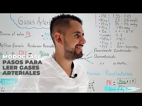 Pasos para leer Gases Arteriales 1 parte.