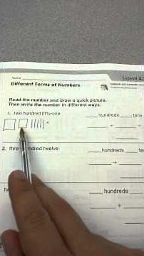 2nd Grade Go Math Lesson 2.7