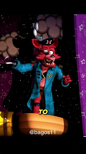 How Foxy Performed Before He Went Out of Order #fnaf #shorts #horror