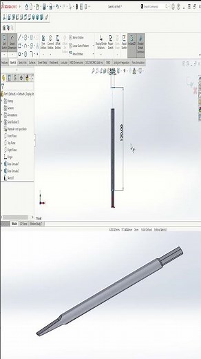 SolidWorks Tutorial: Practice Problem 4.1 #solidworks #CAD #cadsoftwaretutorial #solidworkstutorials