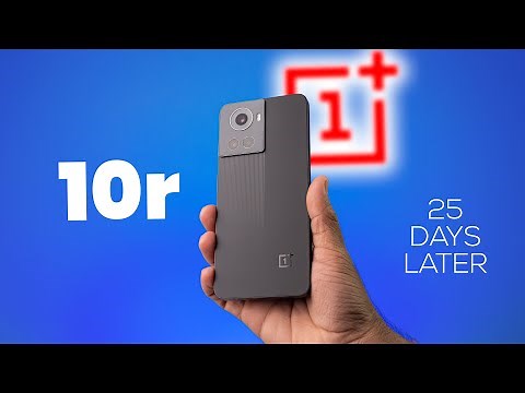 OnePlus 10R Full Review After 25 Days Usage - this is Not a OnePlus Phone 😕