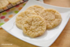 DAIRY FREE Snickerdoodle Cookies