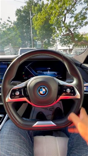 BMW i7 Voice Command “Open Doors” #shorts