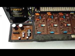 Synthchaser #003 - ARP Solina String Ensemble Repair & Power Supply Rebuild