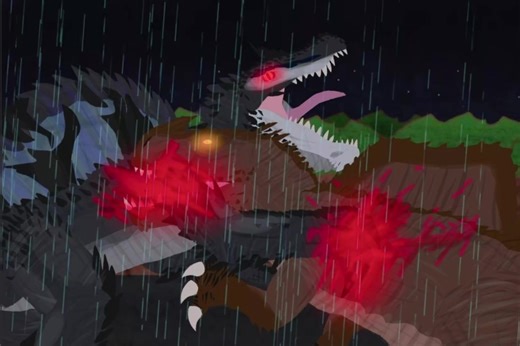 Titanospinus Anomalis: Adult Spinosaurus Animation