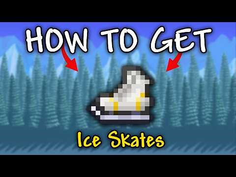How to Get Ice Skates in Terraria 1.4.5 (Seed)