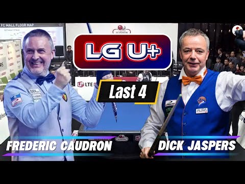 LG U+ | Last 4 | Frederic Caudron vs Dick Jaspers