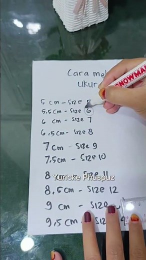 cara mengukur size cincin #lifehack #tipspraktis #tutorial #fypシ