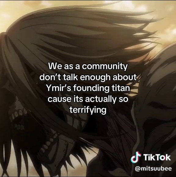 El terrorífico Titan Fundador de Ymir en AOT