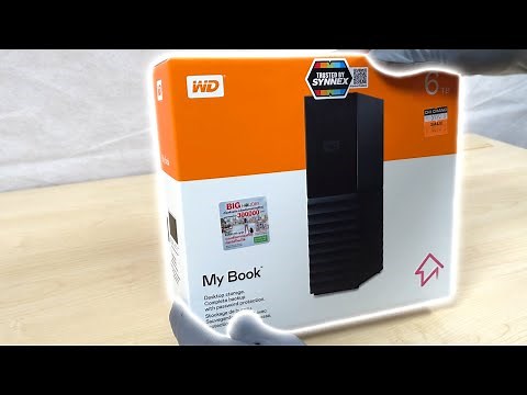 WD My Book 6TB Desktop Storage with Setup (GetUnboxed)