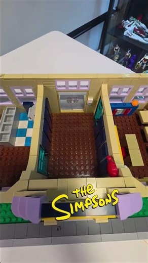 The Simpsons Springfield Elementary School Update. #thesimpsons #lego #legocity #update #school