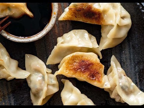 Potstickers (Pan Fried Chinese Dumplings)