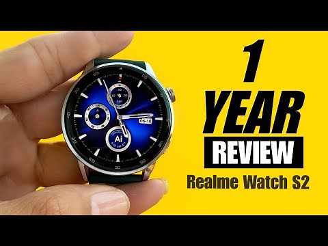 Realme Watch S2 Long Term Review