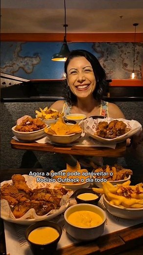 RODÍZIO OUTBACK O DIA TODO. Tem que ir! Válido em todas as unidades ‪@outbackbr‬ Infos na descrição