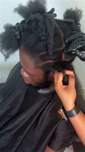 How Pro Stylists Part Straight Backs #braiding #hairstyle #tutorial