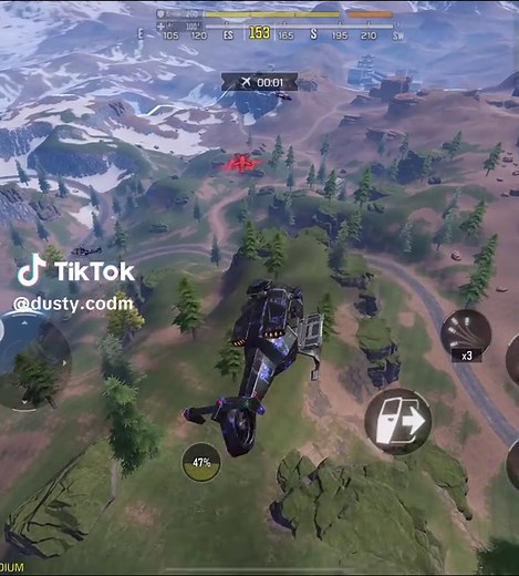 Skyfall Chopper 1vs4 Highlights in Call of Duty Mobile