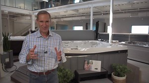 The Cantabria hot tub is the largest spa we offer, comfortably fitting 8 adults. See what makes it so special! | Caldera Spas