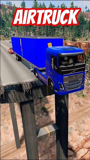 BeamNG.drive - AirTruck 🚚✈😂