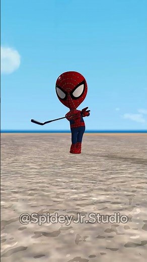 Poop Prank Gone Wrong – Spidey vs Spider Gwen! #spiderman #shorts