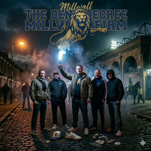THE DEN’S DECREE | MILLWALL FIRM​The sound of the South East has arrived.​