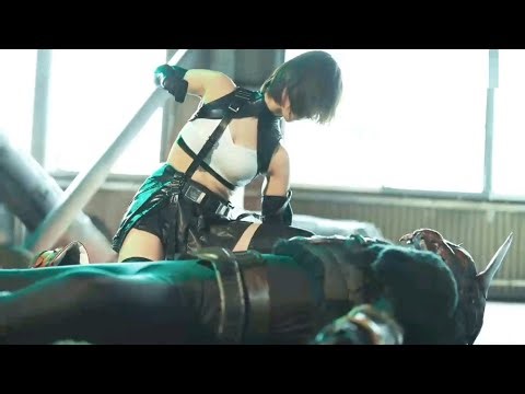 Unstoppable Heroine vs Ruthless Villain