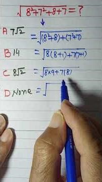 A very nice Square root simplification problem|| #maths #algebra #mathshorts