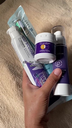 Get Scobanto Toothpaste for Just 90 Pesos!