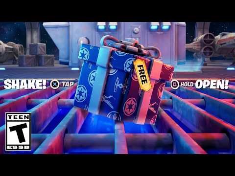 NOUVEAU CADEAU STAR WARS (GRATUIT) SUR FORTNITE !!