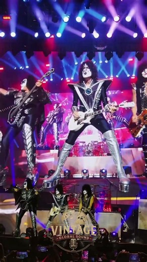 KISS Delivered an Unforgettable Performance! #rock #kissband #music #live #concert #rocklegends