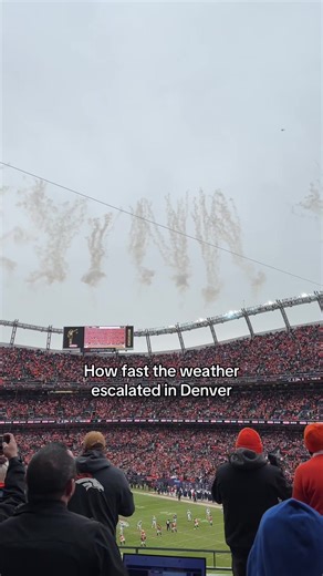 #blizzard #weather #footballtiktok #denver