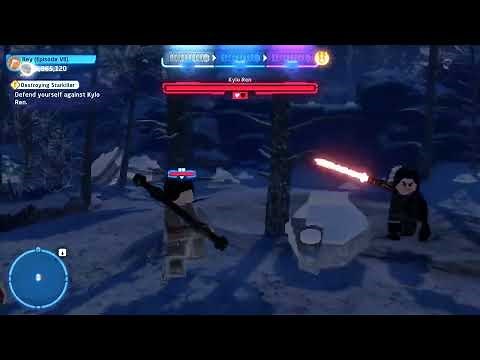Lego Star Wars: The Skywalker Saga - Destroying Starkiller "Snow Joke" Challenge - How to Unlock
