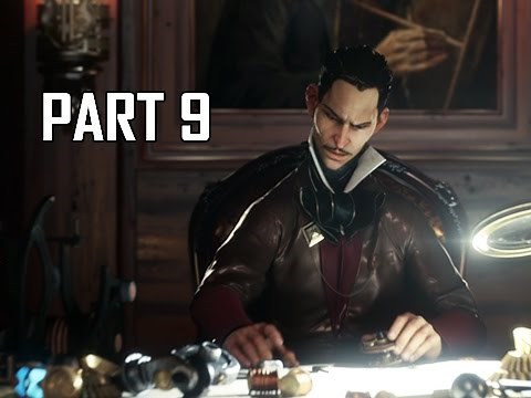 Dishonored 2 Walkthrough Part 9 - Kirin Jindosh Electroshock Therapy Non-Lethal