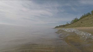 Lake Michigan water levels still high