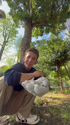 Picking up trash and making the world better place🌎