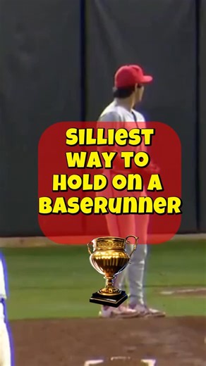 Rob Friedman on Instagram: "The Silliest Way to Hold on a Baserunner 2025 PitchingNinja Award 🤣🏆 Winner: Brian Curley #baseball #sports #pitching"